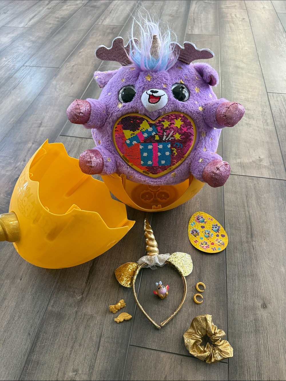Rainbowcorn Reindeer - Epic Golden Egg (full size)